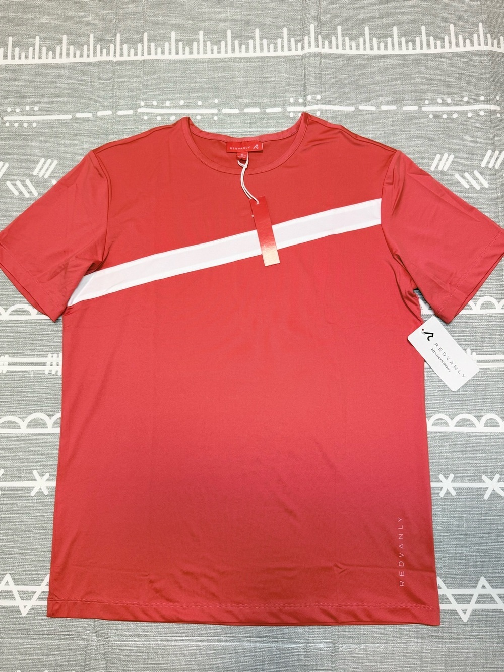 Redvanly Performance Crew Neck Tee